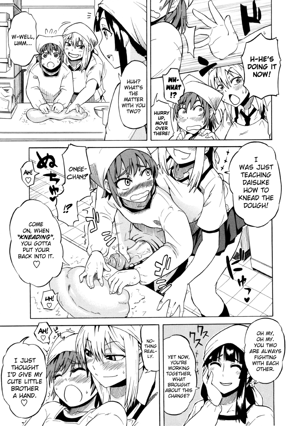 Hentai Manga Comic-Pan Pan Bakery-Read-3